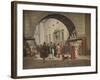 The Prison of Copenhagen, 1831-Martinus Rorbye-Framed Giclee Print