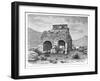 The Prison of St Paul, Ephesus, Turkey, 1895-Armand Kohl-Framed Giclee Print