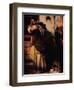 'The Prison Window', 1857, (1917)-John Phillip-Framed Giclee Print