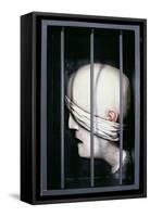 The Prisoner, 1984-Evelyn Williams-Framed Stretched Canvas