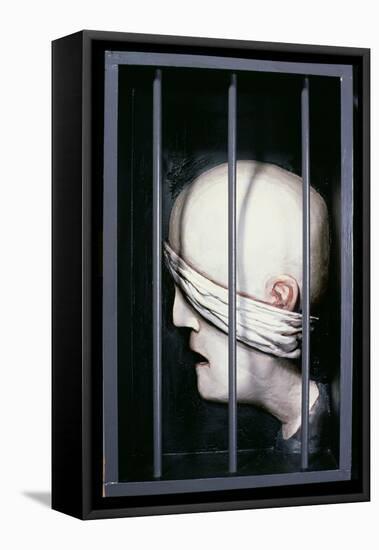 The Prisoner, 1984-Evelyn Williams-Framed Stretched Canvas