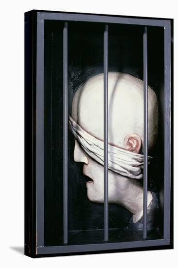 The Prisoner, 1984-Evelyn Williams-Stretched Canvas