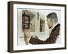 The Prisoner, from Heart-Edmondo De Amicis-Framed Giclee Print