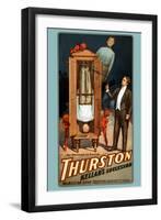 The Prisoner of Canton: Thurston Kellar's Successor-null-Framed Art Print