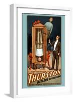 The Prisoner of Canton: Thurston Kellar's Successor-null-Framed Art Print