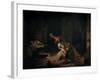 The Prisoner of Chillon, 1834-Eugene Delacroix-Framed Giclee Print