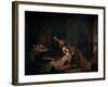 The Prisoner of Chillon, 1834-Eugene Delacroix-Framed Giclee Print