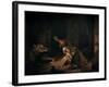 The Prisoner of Chillon, 1834-Eugene Delacroix-Framed Giclee Print
