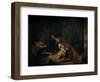 The Prisoner of Chillon, 1834-Eugene Delacroix-Framed Giclee Print