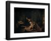 The Prisoner of Chillon, 1834-Eugene Delacroix-Framed Giclee Print