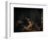 The Prisoner of Chillon, 1834-Eugene Delacroix-Framed Giclee Print