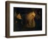 The Prisoner of Chillon, 1843-Ford Madox Brown-Framed Premium Giclee Print