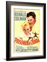 The Prisoner of Zenda, 1937-null-Framed Art Print