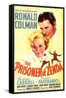 The Prisoner of Zenda, 1937-null-Framed Stretched Canvas