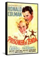 The Prisoner of Zenda, 1937-null-Framed Stretched Canvas