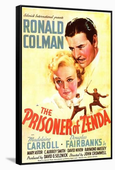 The Prisoner of Zenda, 1937-null-Framed Stretched Canvas