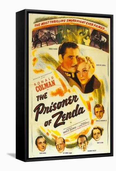 The Prisoner of Zenda, 1937-null-Framed Stretched Canvas