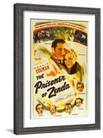 The Prisoner of Zenda, 1937-null-Framed Art Print