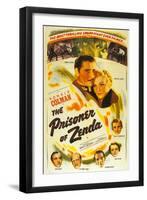 The Prisoner of Zenda, 1937-null-Framed Art Print