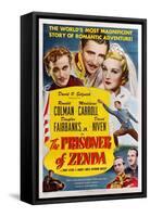 The Prisoner of Zenda, 1937-null-Framed Stretched Canvas