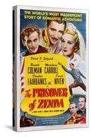 The Prisoner of Zenda, 1937-null-Stretched Canvas