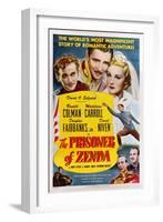 The Prisoner of Zenda, 1937-null-Framed Giclee Print