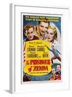 The Prisoner of Zenda, 1937-null-Framed Giclee Print