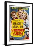 The Prisoner of Zenda, 1937-null-Framed Giclee Print