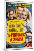 The Prisoner of Zenda, 1937-null-Mounted Giclee Print