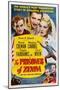 The Prisoner of Zenda, 1937-null-Mounted Premium Giclee Print