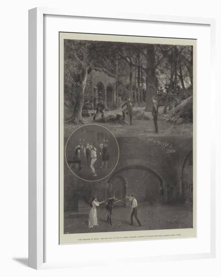 The Prisoner of Zenda-Joseph Holland Tringham-Framed Giclee Print