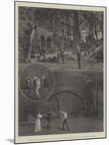 The Prisoner of Zenda-Joseph Holland Tringham-Mounted Giclee Print