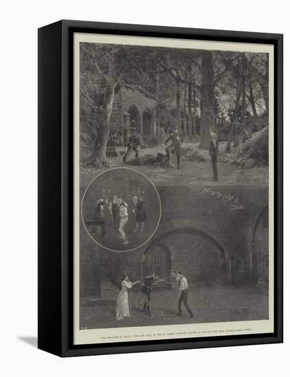 The Prisoner of Zenda-Joseph Holland Tringham-Framed Stretched Canvas