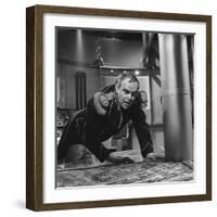 The Prisoner-null-Framed Photo