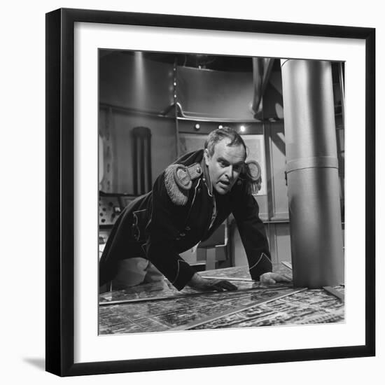 The Prisoner-null-Framed Photo