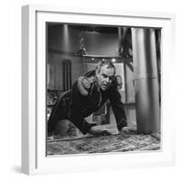 The Prisoner-null-Framed Photo