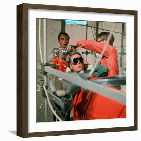 The Prisoner-null-Framed Photo