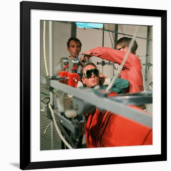 The Prisoner-null-Framed Photo