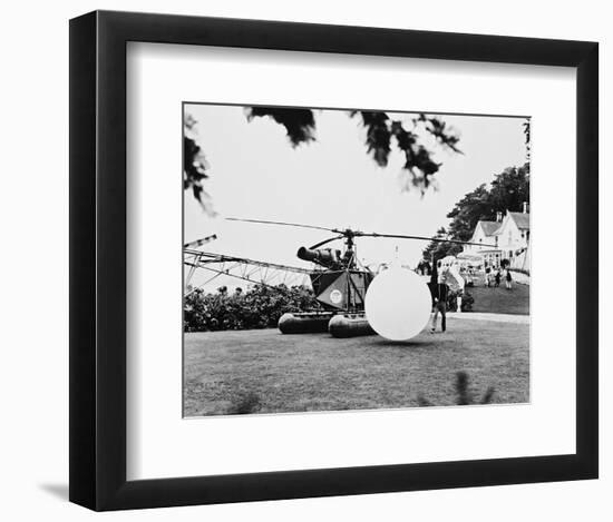 The Prisoner-null-Framed Photo