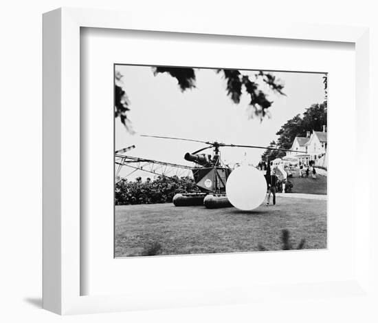 The Prisoner-null-Framed Photo