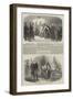 The Prisoners at Vincennes-null-Framed Giclee Print