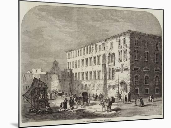 The Prisons of the Vicaria, at Naples-null-Mounted Giclee Print