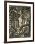 The Prisons-Giovanni Battista Piranesi-Framed Giclee Print