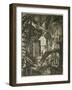 The Prisons-Giovanni Battista Piranesi-Framed Premium Giclee Print