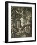 The Prisons-Giovanni Battista Piranesi-Framed Premium Giclee Print