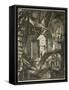 The Prisons-Giovanni Battista Piranesi-Framed Stretched Canvas