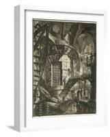 The Prisons-Giovanni Battista Piranesi-Framed Giclee Print