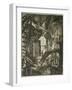 The Prisons-Giovanni Battista Piranesi-Framed Giclee Print