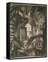 The Prisons-Giovanni Battista Piranesi-Framed Stretched Canvas