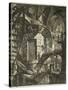 The Prisons-Giovanni Battista Piranesi-Stretched Canvas